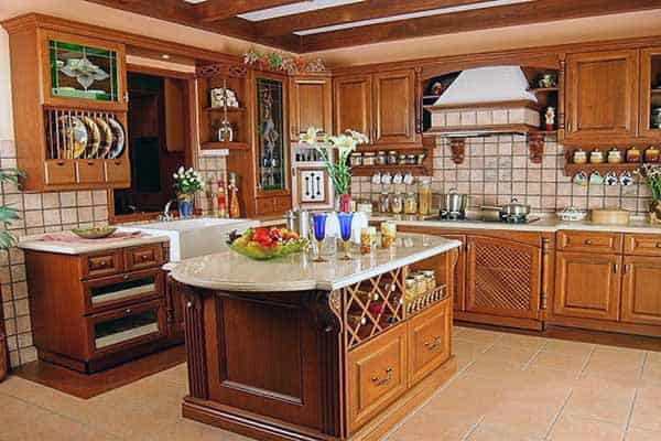 کابینت چوبی جدید در شیراز