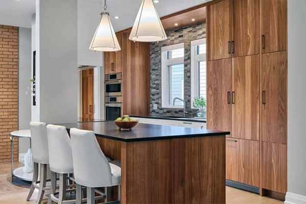 نصب کابینت چوبی در شیراز
