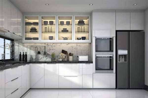 سفارش طراحی و اجرای کابینت ام دی اف در شیراز