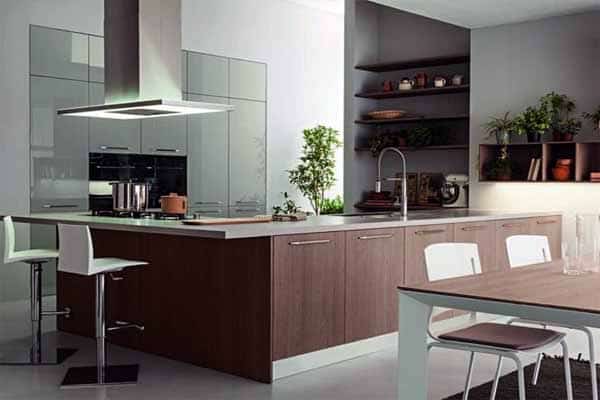 نصب کابینت های مدرن