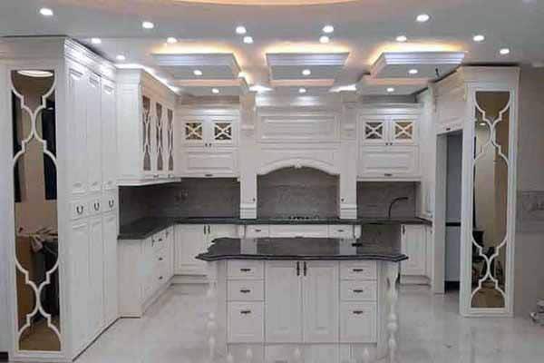 اجرا کابینت ام دی اف در شیراز